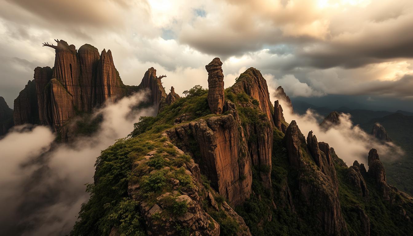 Mount Roraima – Border of Venezuela, Brazil, and Guyana