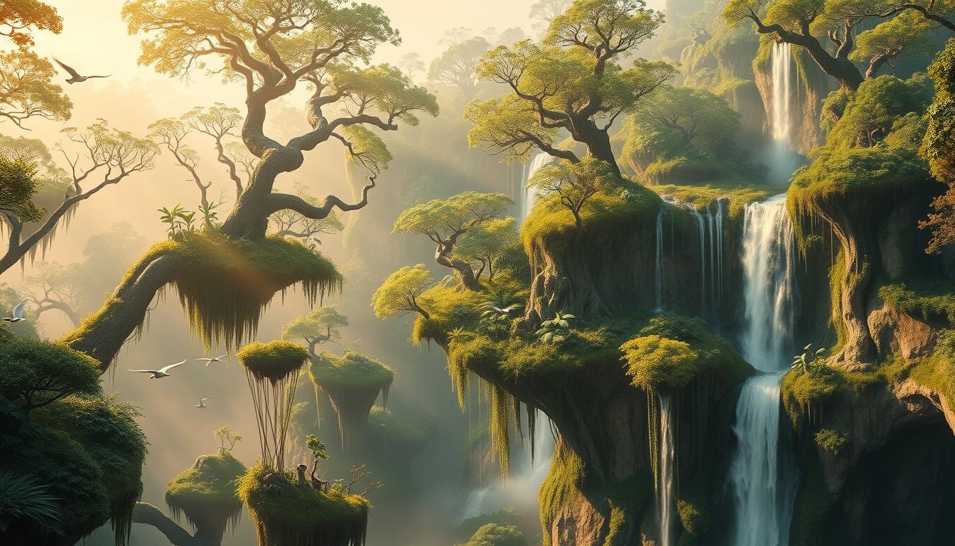 Anti-Gravity Forest