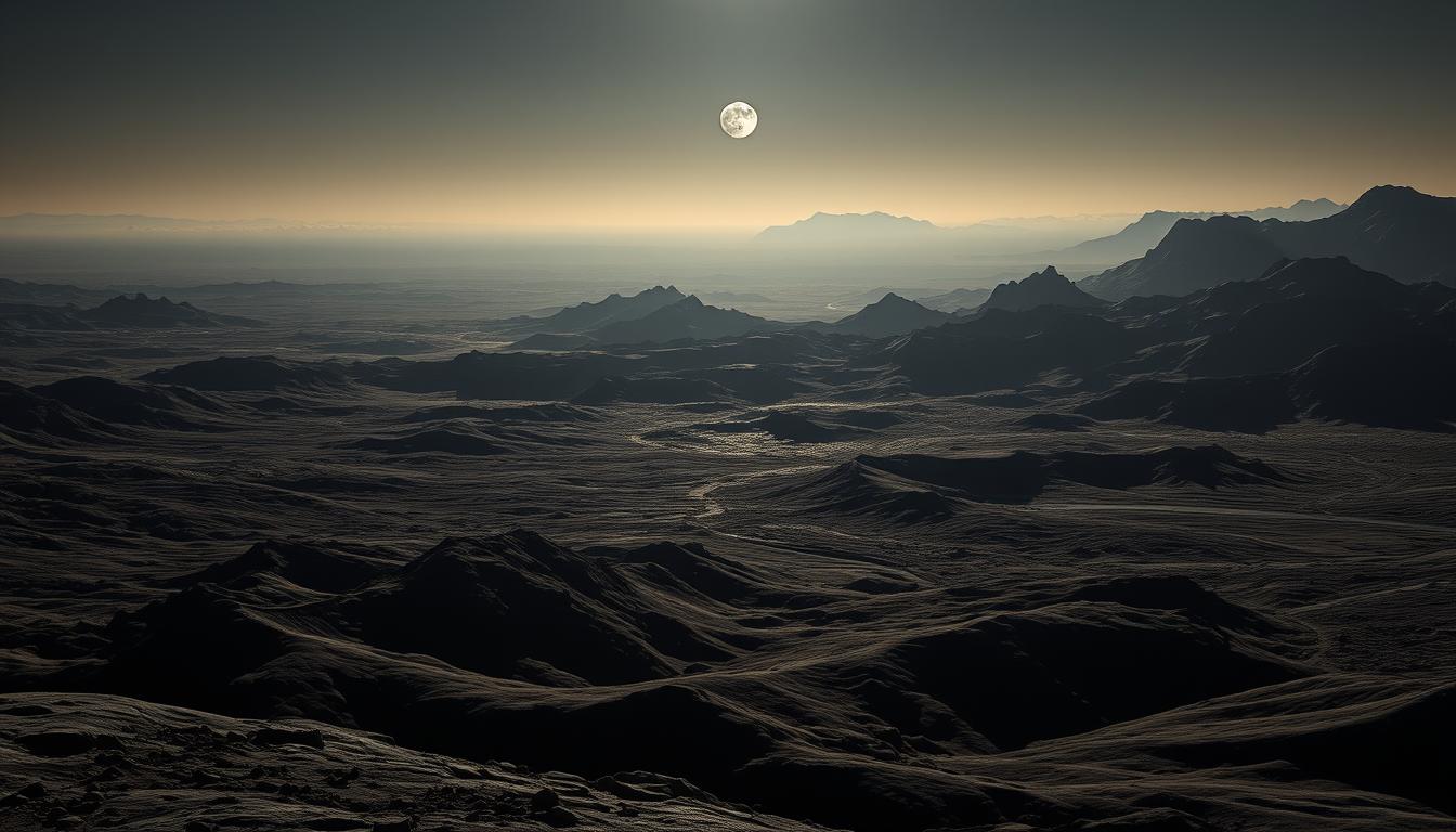 Moon’s Blind Hemisphere