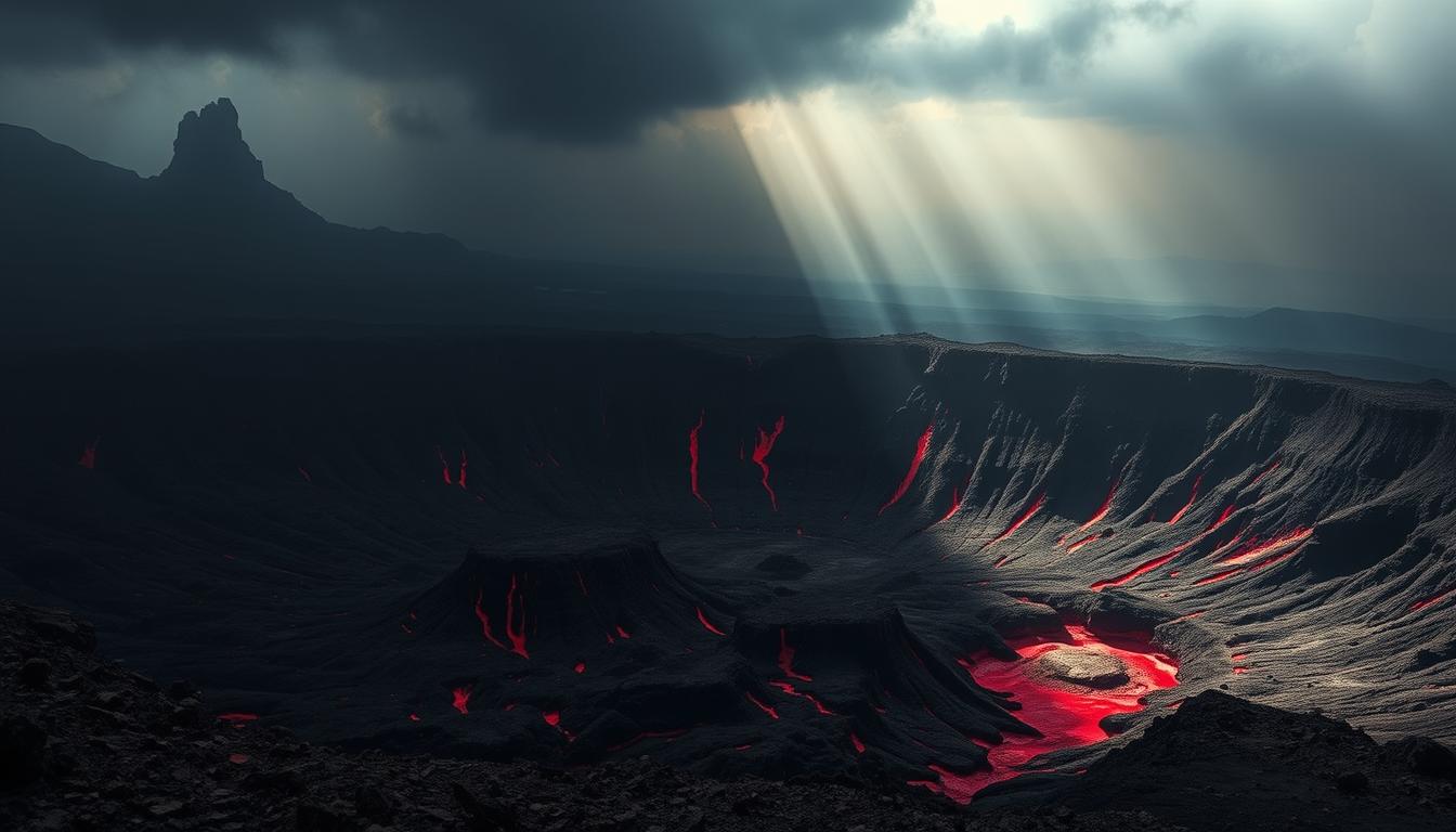 The Bleeding Crater