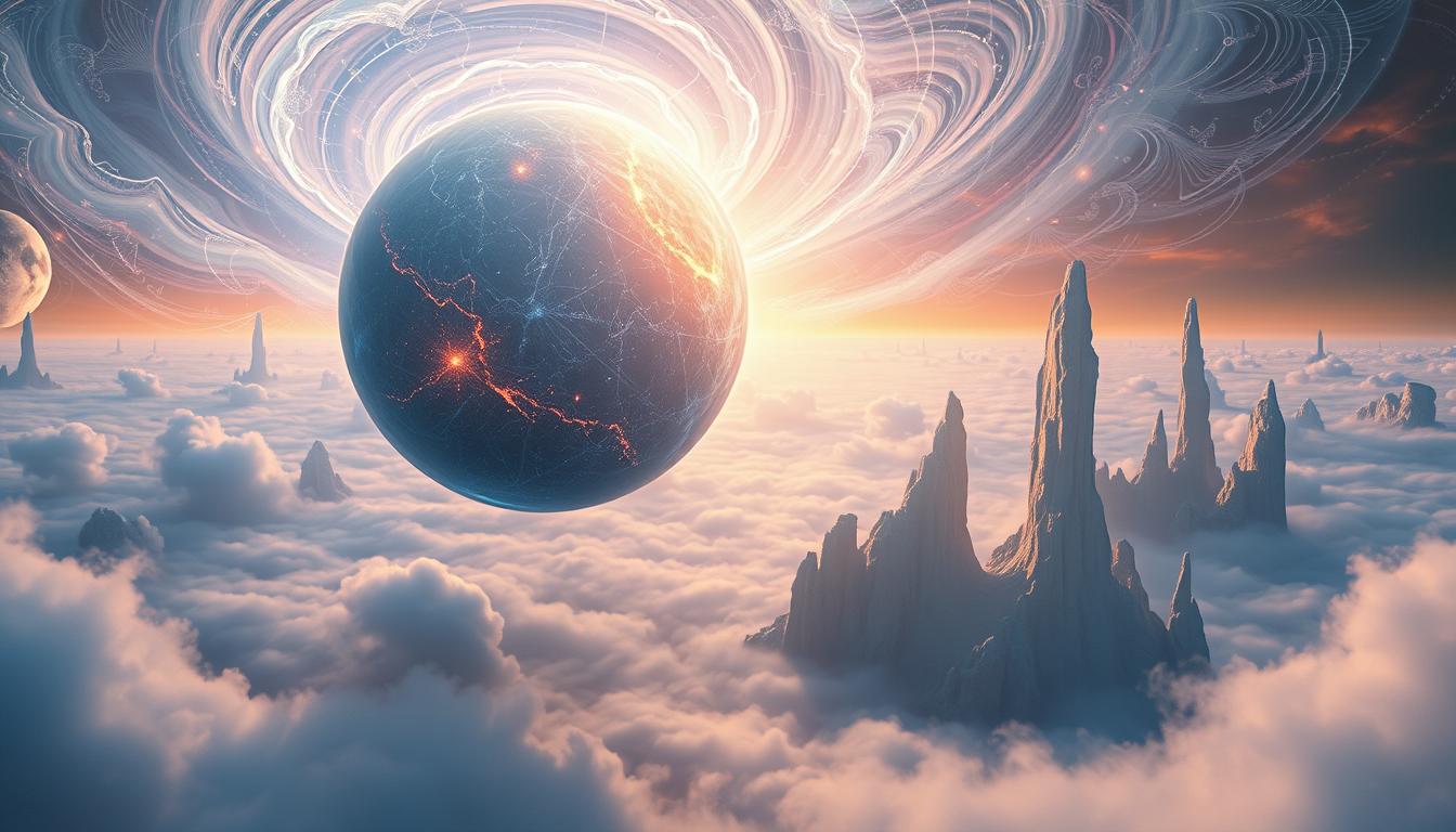 Thought-Engine Planet